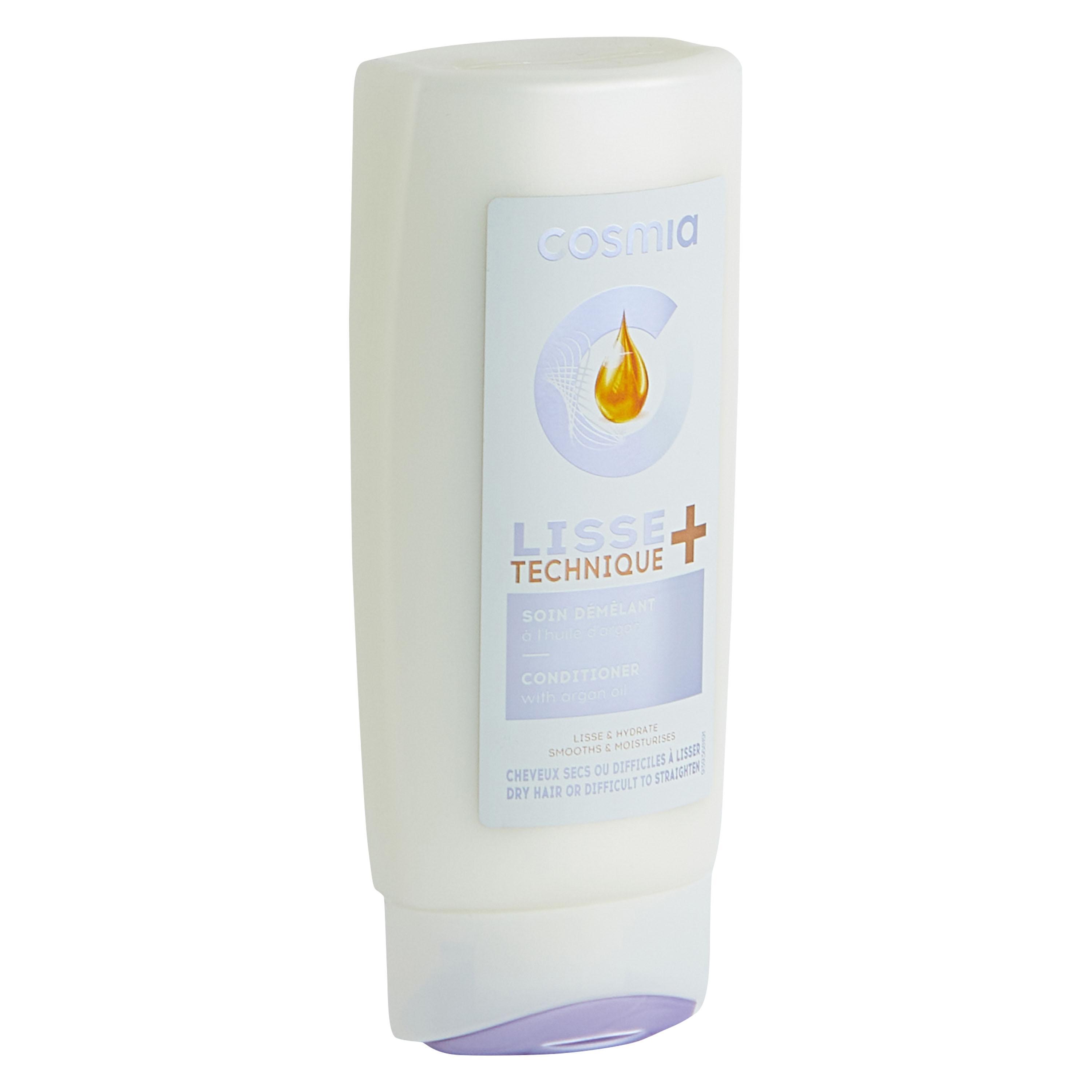 Voir la diapositive 2 : COSMIA Lisse technique+ Soin démêlant à l'huile d'argan 250ml