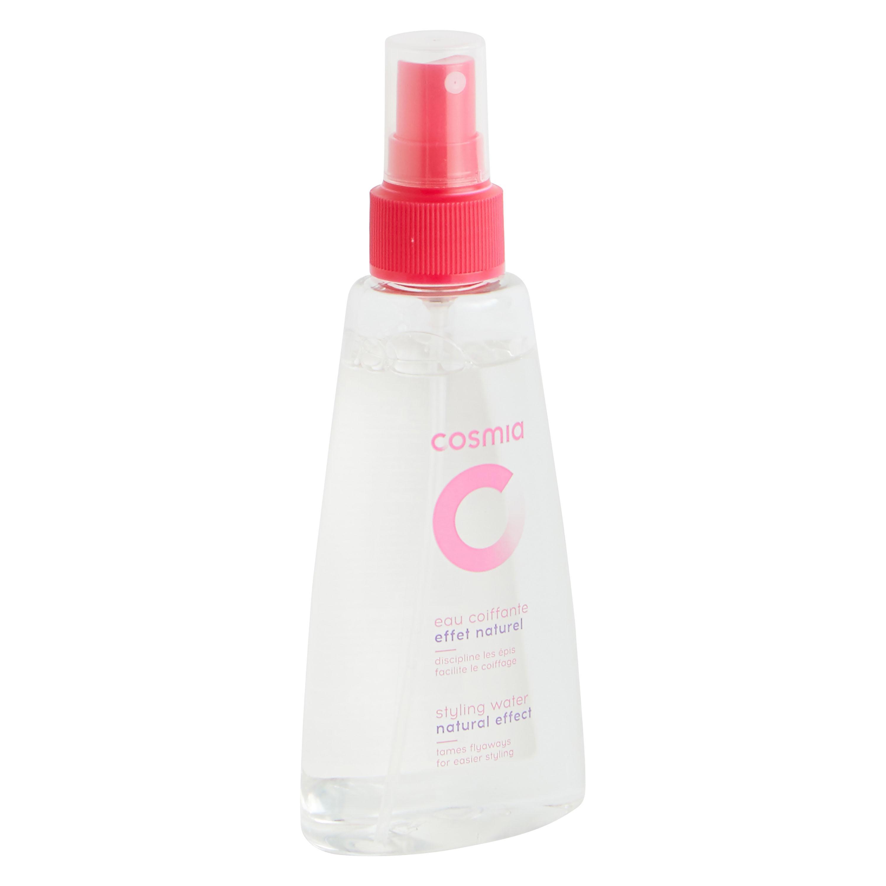 Voir la diapositive 2 : COSMIA Eau coiffante effet naturel parfum fruité 150ml