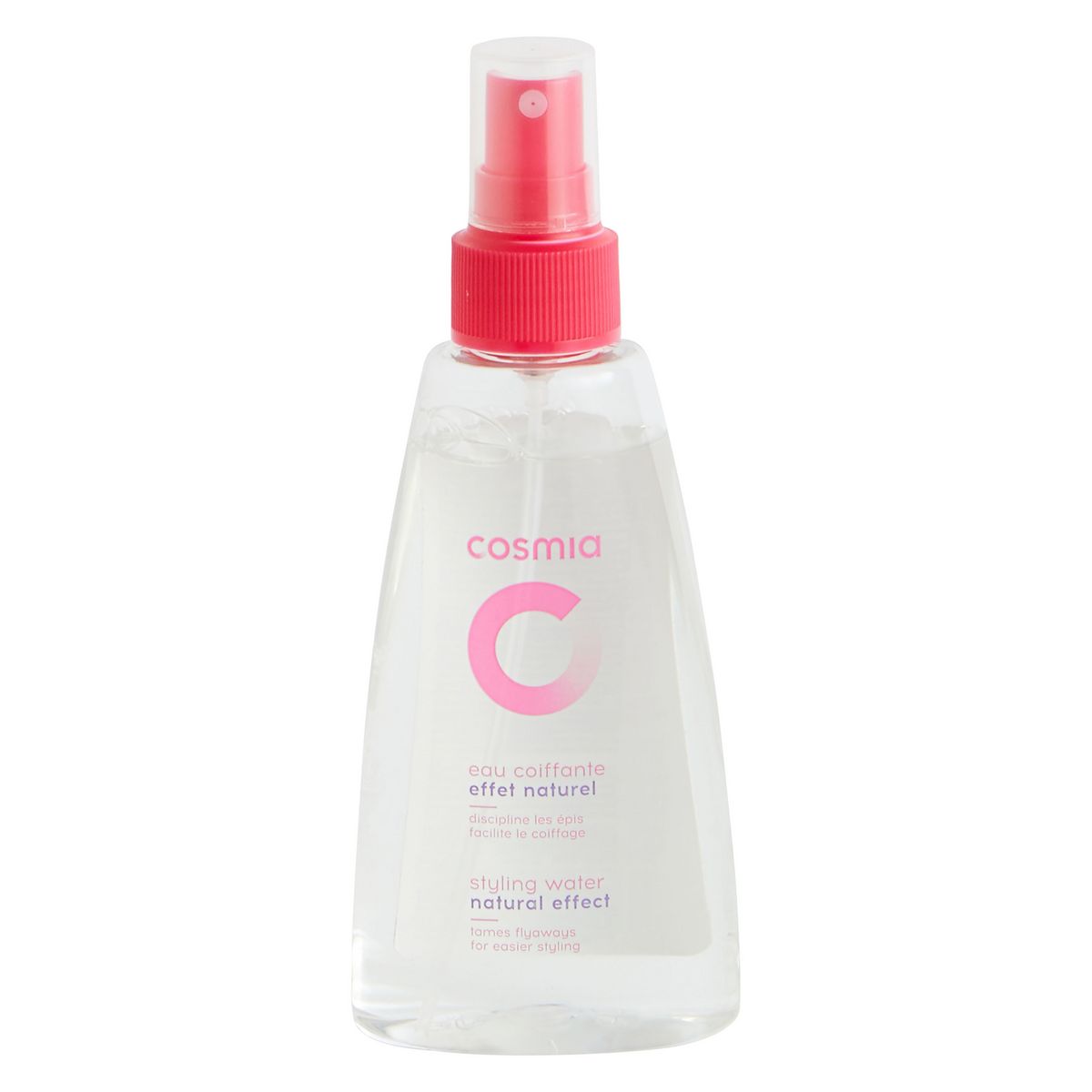 COSMIA Eau coiffante effet naturel parfum fruité 150ml