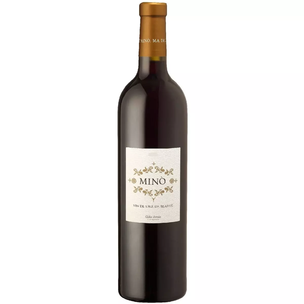 MINO Vin rouge IGP Ile de Beauté Vin de Pays 75cl
