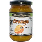 MAISON CAPPACCINI Confiture d'orange de Corse 55% de fruit 350g