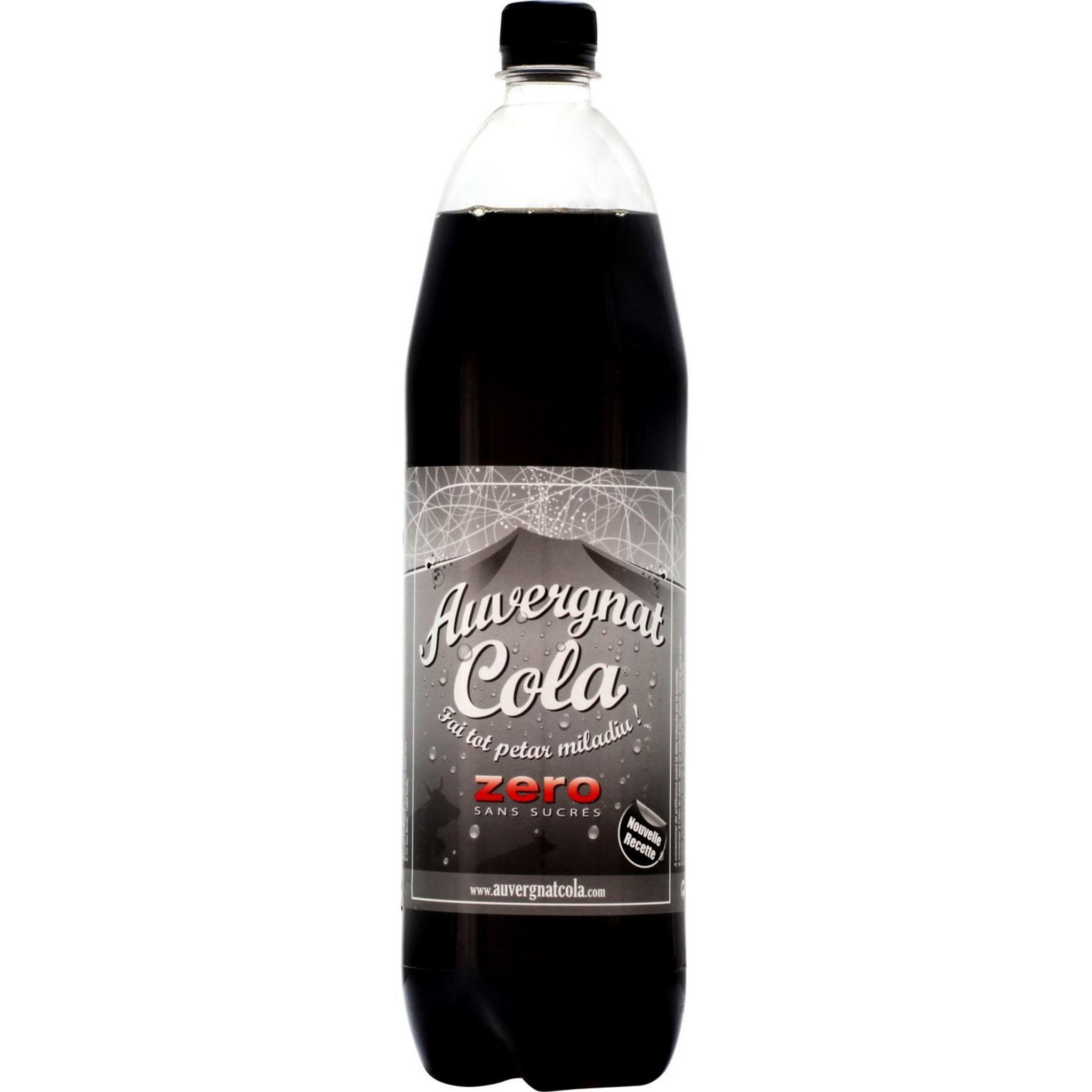 AUVERGNAT Boisson gazeuse cola zéro 1.5l