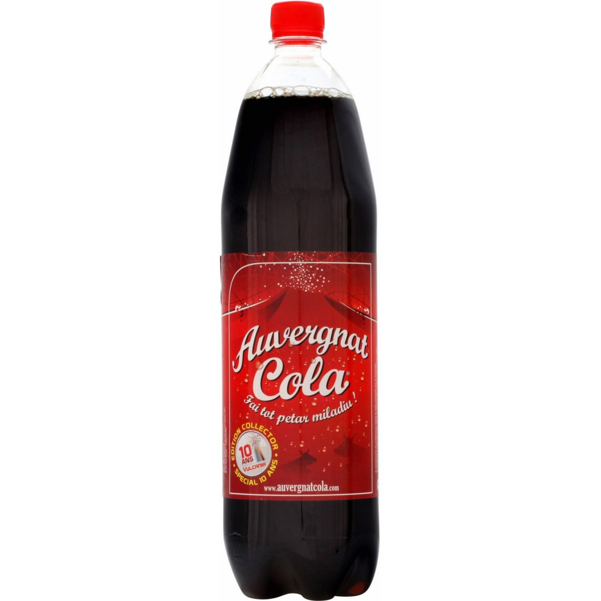 AUVERGNAT Boisson gazeuse aux extraits végétaux cola 1.5l