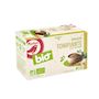 Voir la diapositive 2 : AUCHAN BIO Infusion tonifiante maté et gingembre 20 sachets 30g