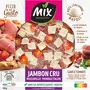 MIX Pizza del gusto jambon cru mozzarella fromage italien sauce tomate à partager 380g