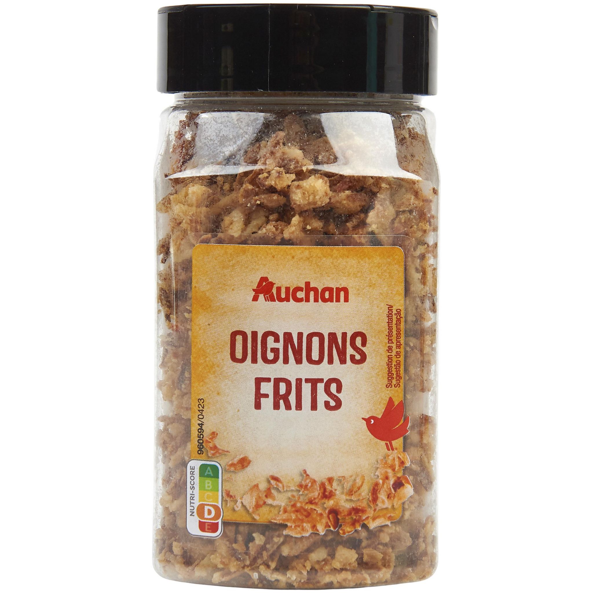 Voir la diapositive 2 : AUCHAN Oignons frits 120g