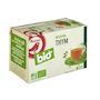 Voir la diapositive 2 : AUCHAN BIO Infusion thym 20 sachets 26g
