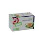 Voir la diapositive 2 : AUCHAN BIO Infusion réglisse menthe 20 sachets 30g
