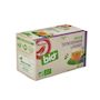Voir la diapositive 2 : AUCHAN BIO Infusion thym romarin lavande 20 sachets 30g