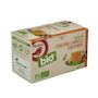 Voir la diapositive 2 : AUCHAN BIO Infusion au curcuma cannelle et gingembre 20 sachets 30g
