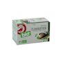 Voir la diapositive 2 : AUCHAN BIO Infusion élimination citronnelle fenouil et gingembre 20 sachets 30g