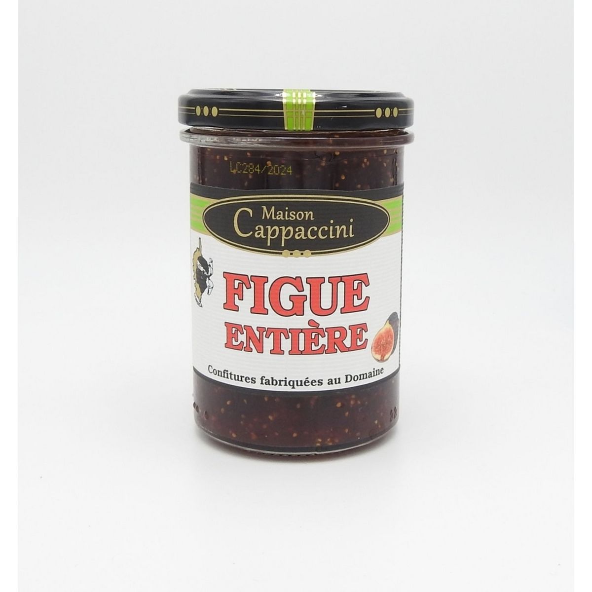 MAISON CAPPACCINI Confiture de figue entière 240g