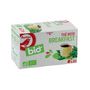 Voir la diapositive 2 : AUCHAN BIO Thé noir breakfast 20 sachets 36g