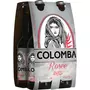COLOMBA Bière rosée 4,5% bouteilles 4x25cl