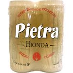 PIETRA Bière blonde de Corse 5,5% boîtes 4x33cl