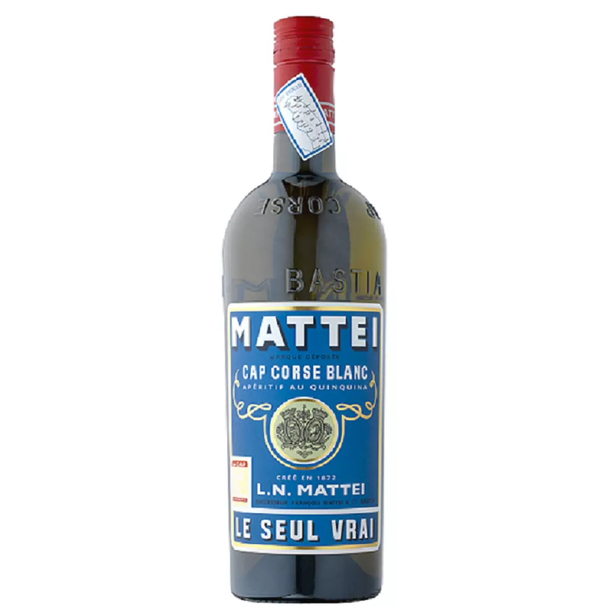 MATTEI Apéritif au quinquina Cap Corse blanc 15% 75cl