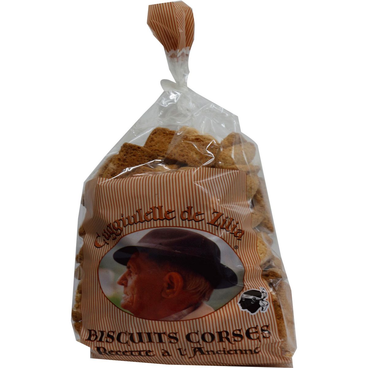 ZILIA Biscuits Corses Cuggiulelle 700g