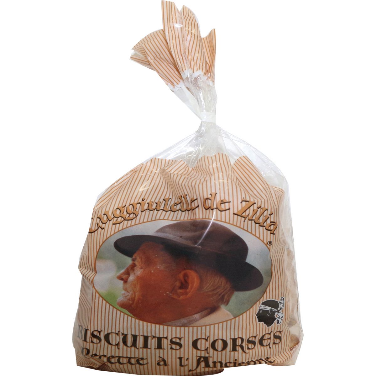 ZILIA Biscuits Corses Cuggiulelle 300g