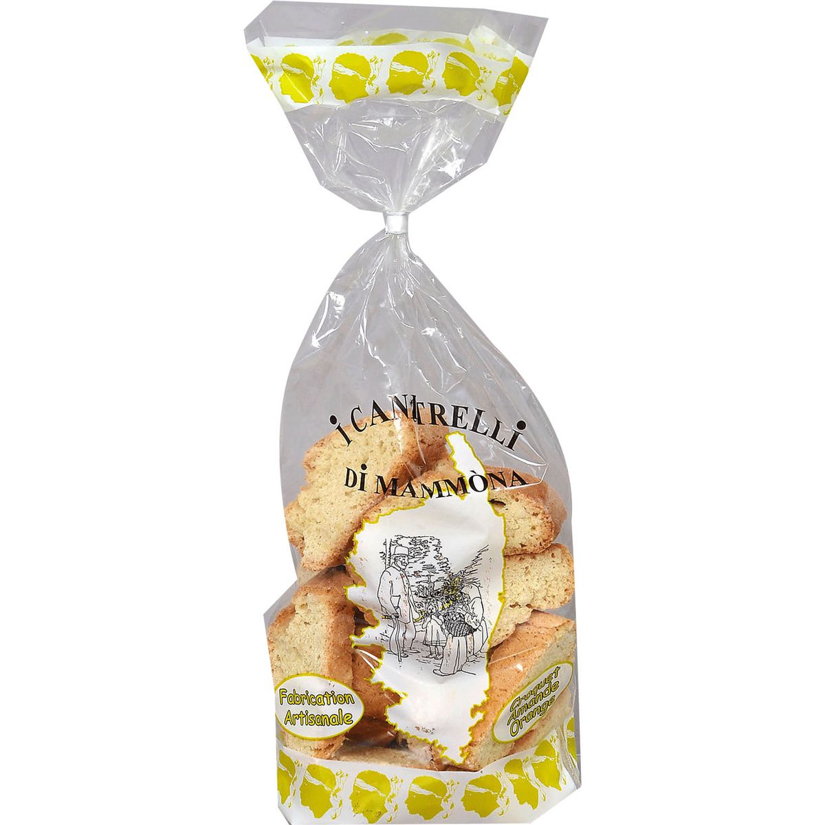 DI MAMMONA Canistrelli croquet amande et orange 300g