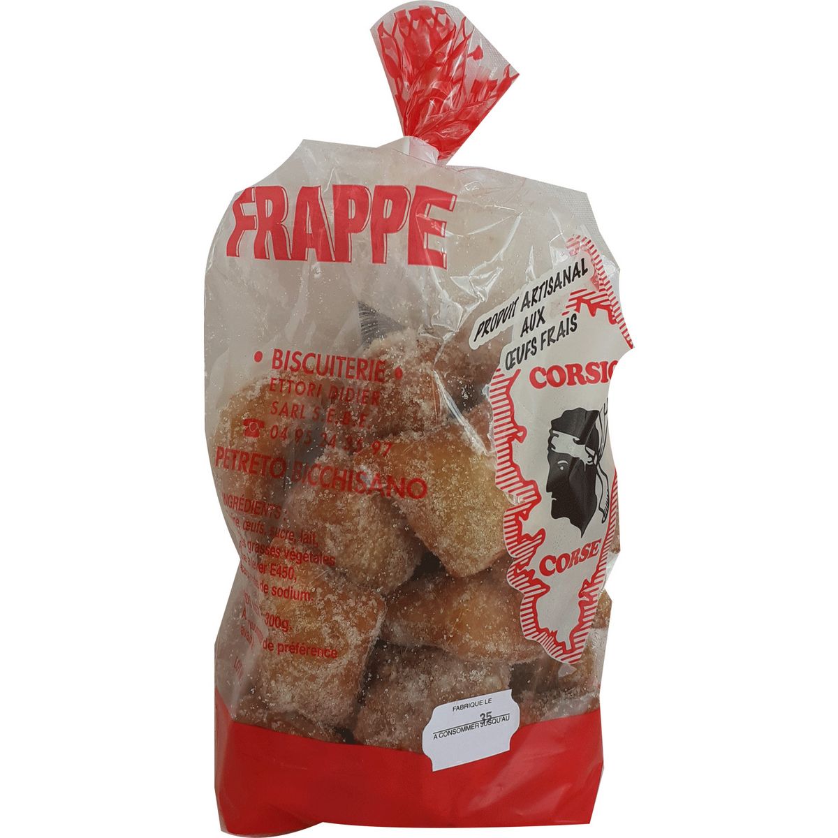 BISCUITERIE ETTORI Frappe 300g