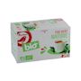 Voir la diapositive 2 : AUCHAN BIO Thé vert nature 20 sachets 36g