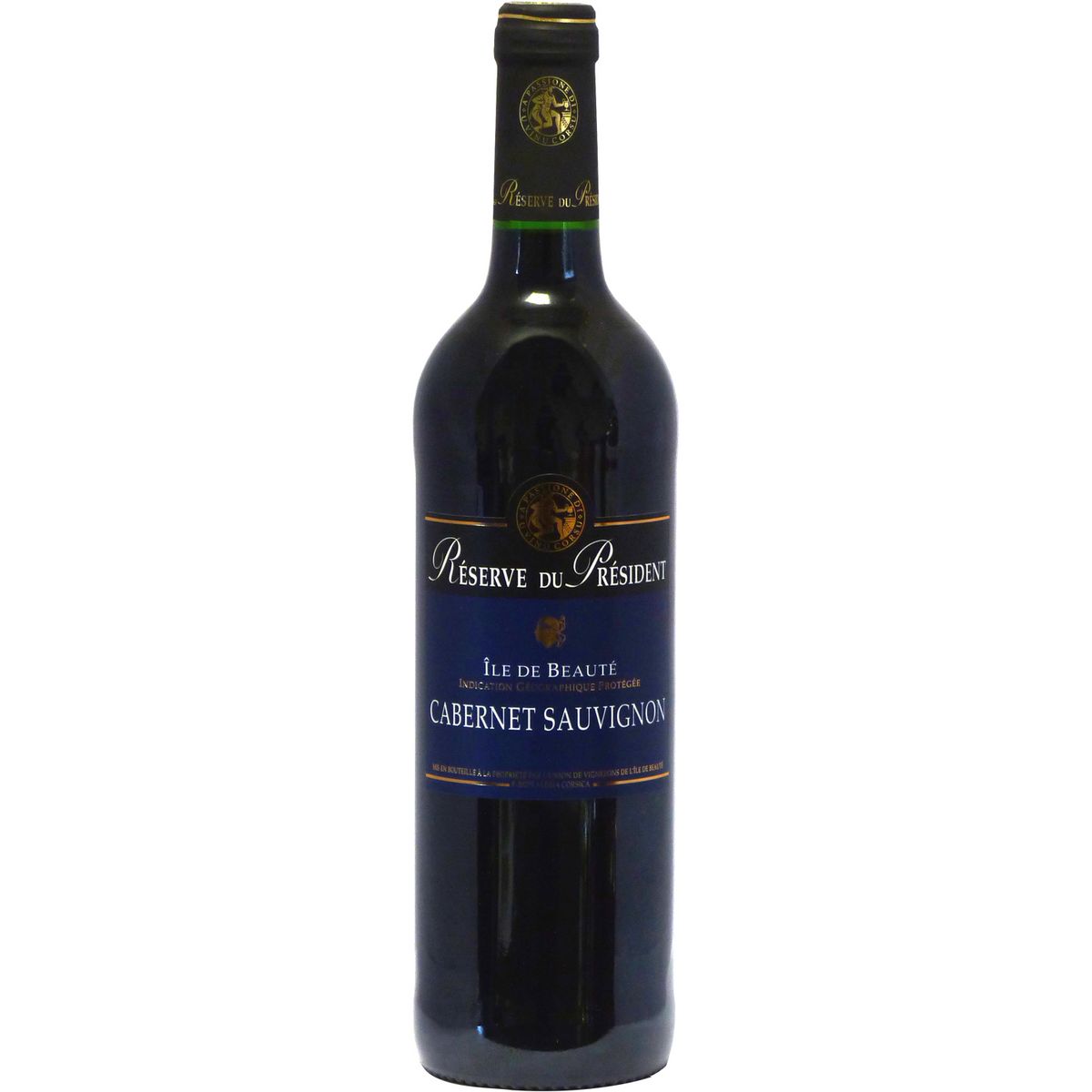 IGP Ile de Beauté Cabernet Sauvignon Réserve du Président rouge 75cl