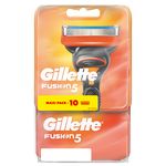 GILLETTE Fusion 5 recharge lames de rasoir 6+4 offerts 10 pièces 