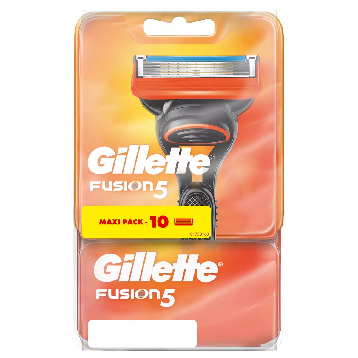 GILLETTE Fusion 5 recharge lames de rasoir 6+4 offerts 10 pièces 
