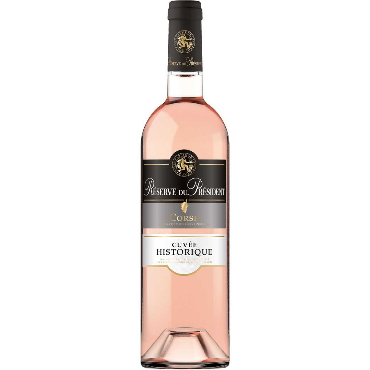 AOP Corse cuvée historique Réserve du Président rosé Petit format 37,5cl