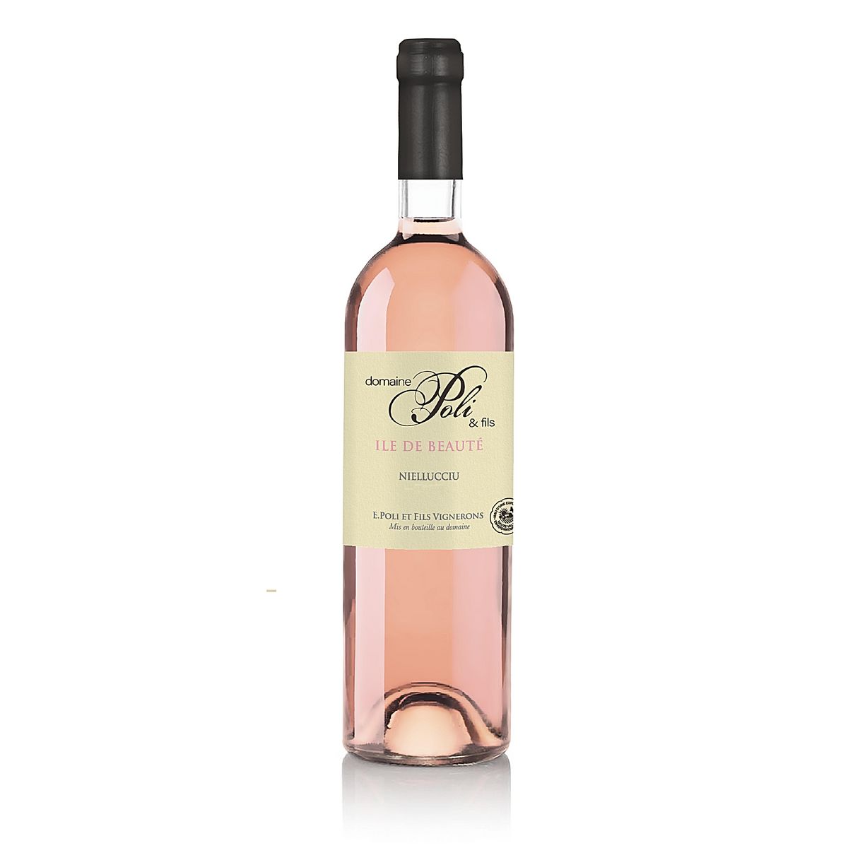 IGP Ile de Beauté Niellucciu Domaine Polini rosé 75cl