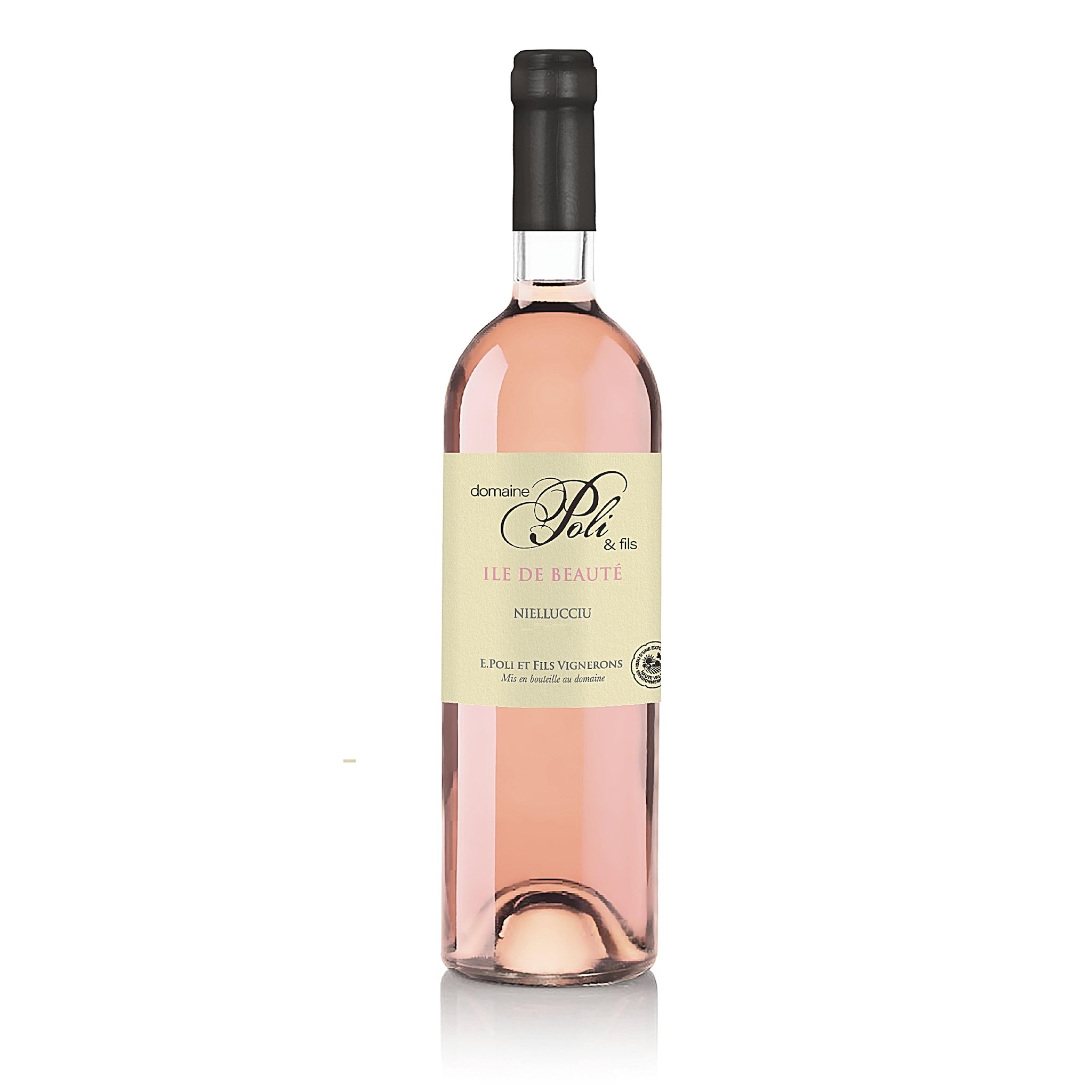 Voir la diapositive 3 : IGP Ile de Beauté Niellucciu Domaine Polini rosé 75cl