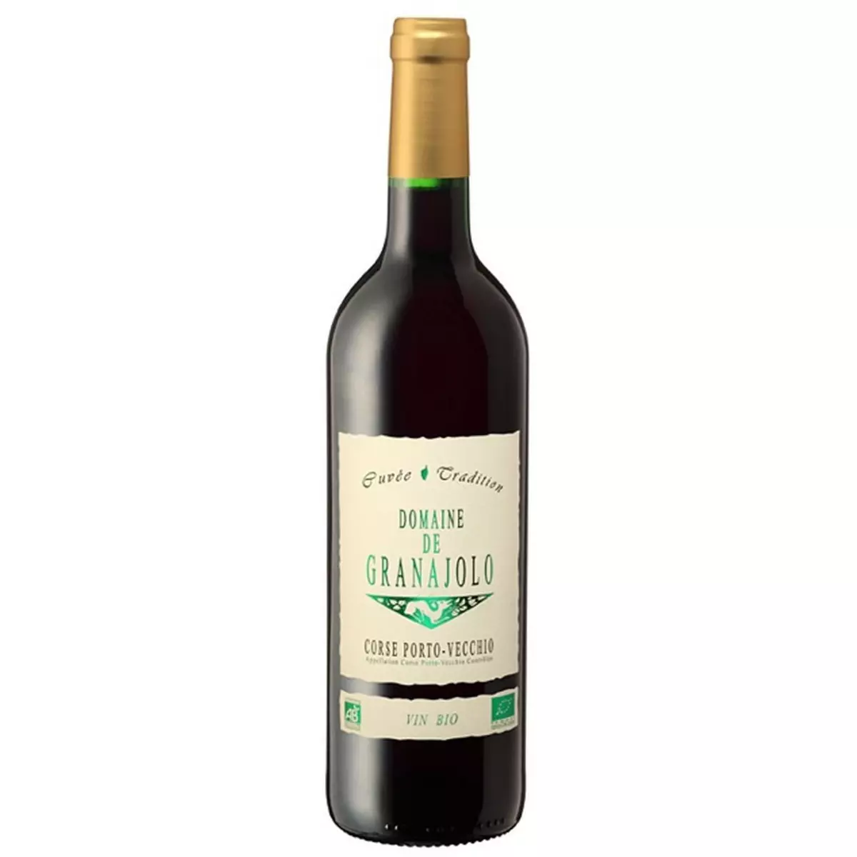 Vin rouge AOP Corse Porto-Vecchio bio Domaine de Granajolo 75cl