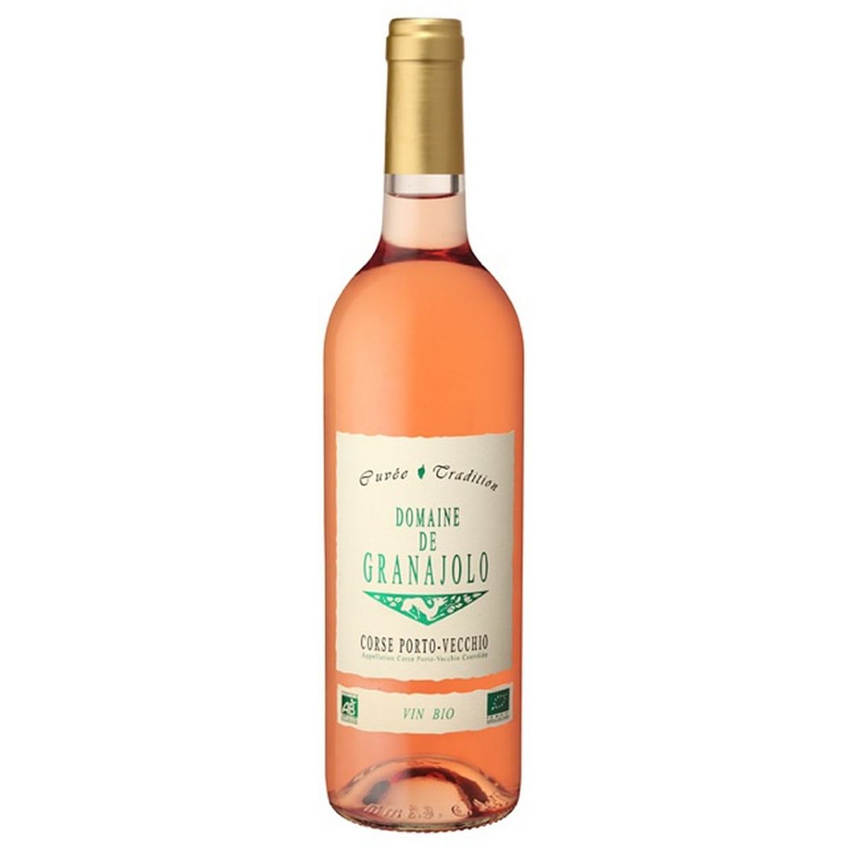 AOP Corse Porto-Vecchio bio Domaine de Granajolo rosé 75cl