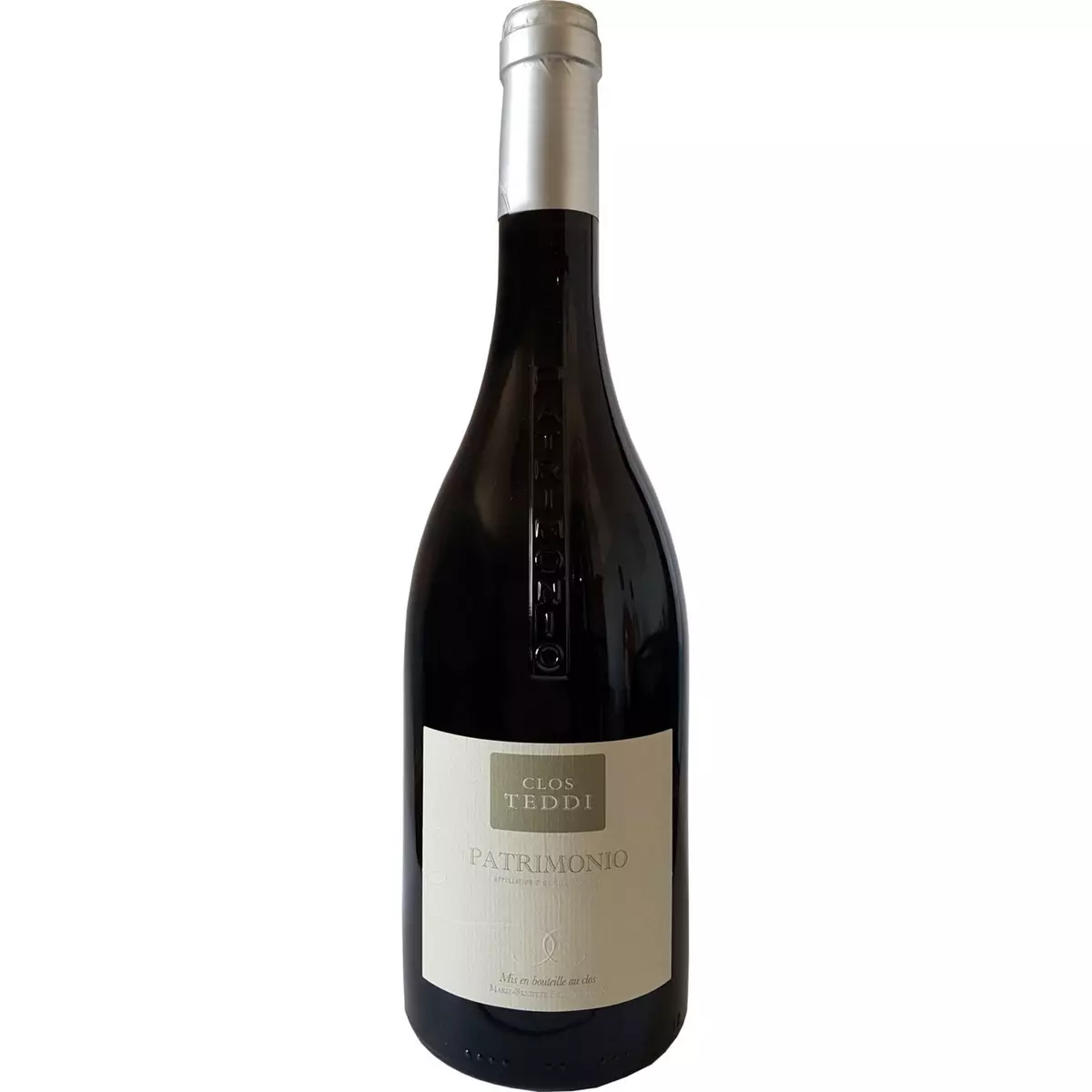 Vin rouge AOP Patrimonio Corse Clos Teddi 75cl