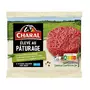 CHARAL Steaks hachés pur bœuf élevé au pâturage 5% MG 2 pièces  260g