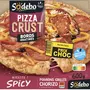 SODEBO Pizza Crust spicy poivrons grillés chorizo  600g