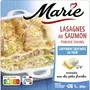 MARIE Lasagnes au saumon et poireaux cuisinés 1 portion 300g