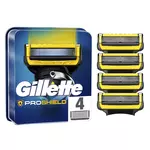 Gillette GILLETTE Proshield recharge lames de rasoir