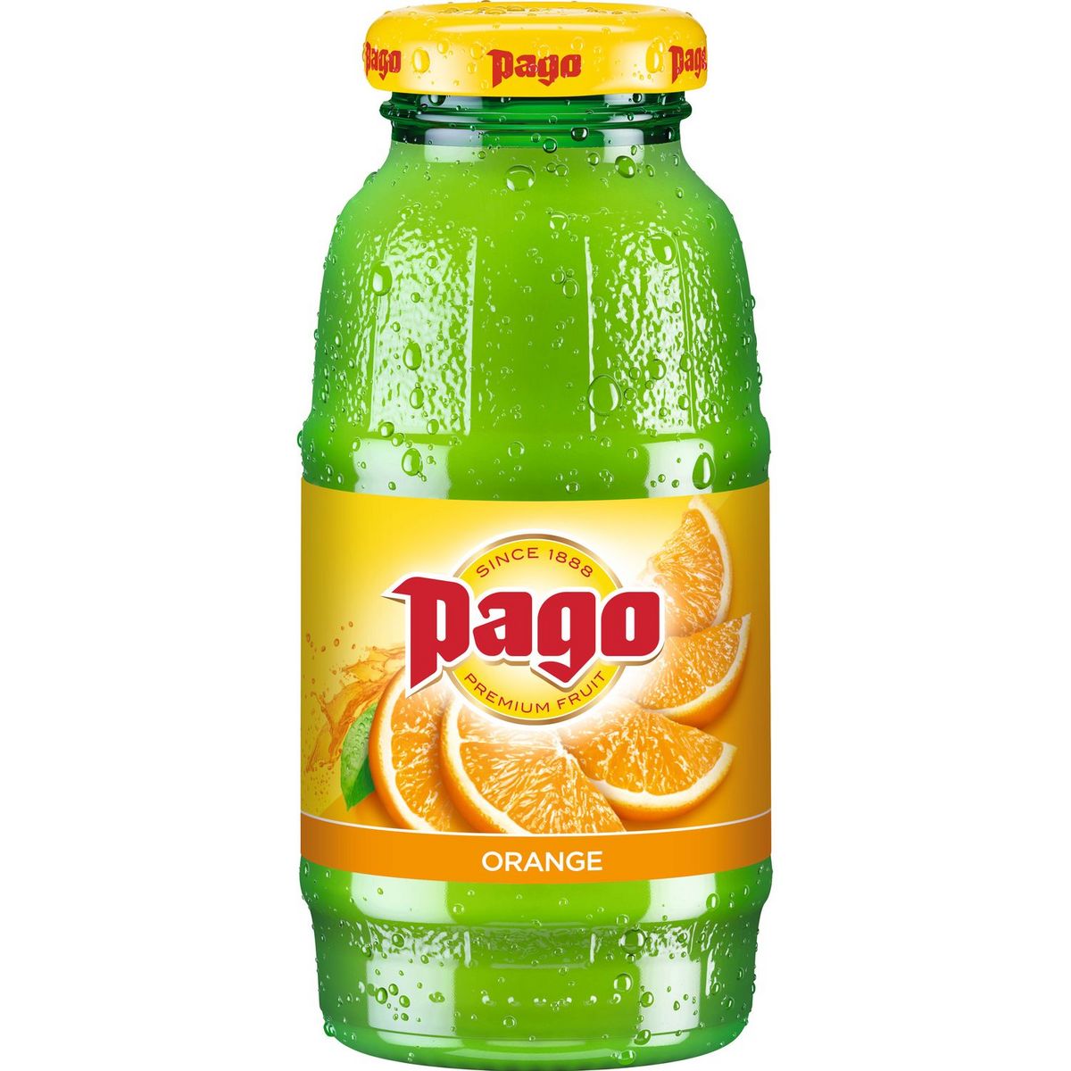 PAGO Boisson à base de jus concentré d'orange 12x20cl