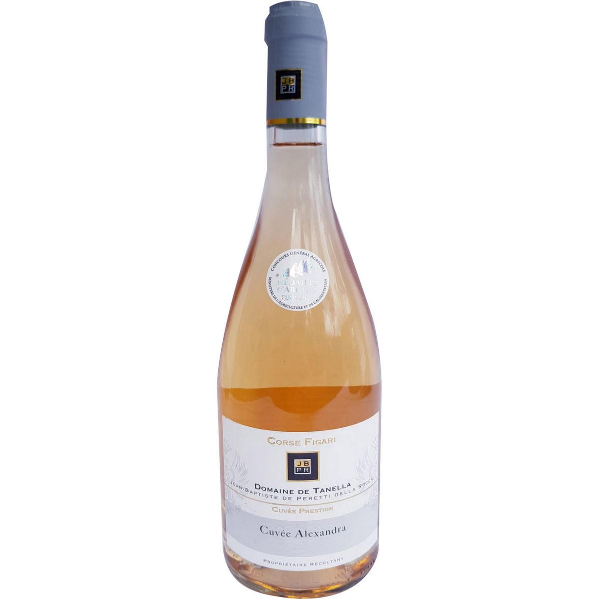 AOP Corse Figari Cuvée Alexandra Domaine de Tanella rosé 75cl
