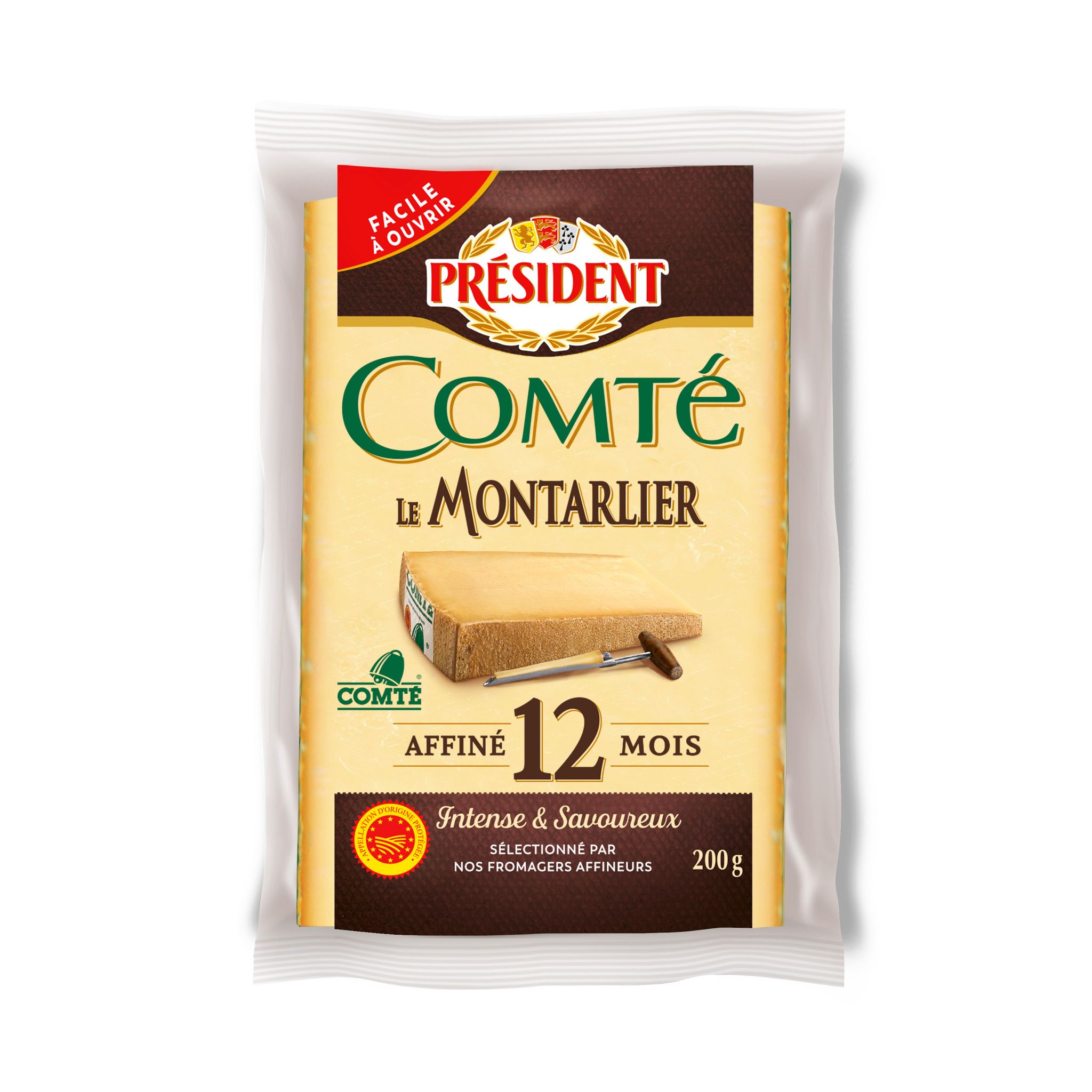 PRESIDENT Comte le Montarlier 200g