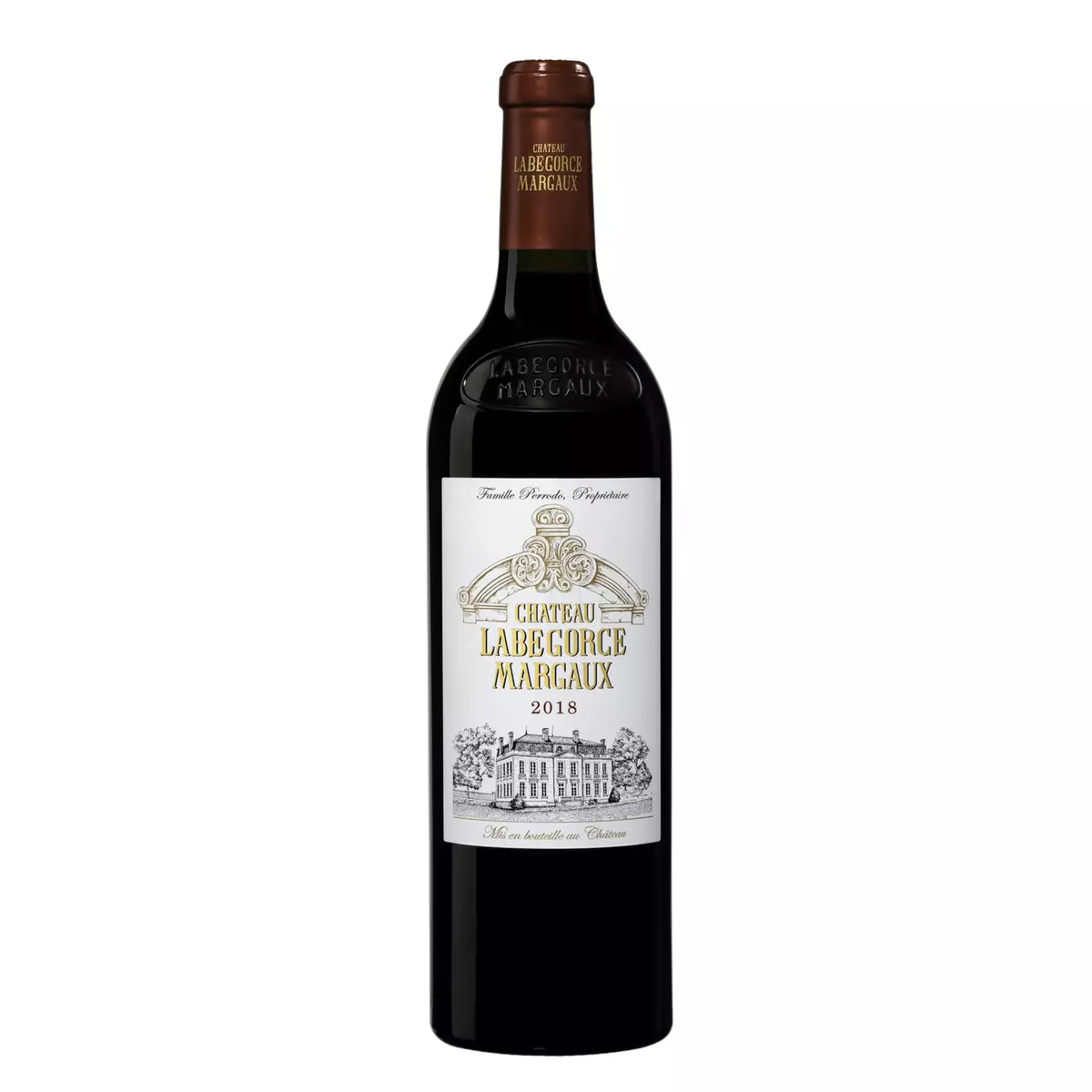 Vin rouge AOP Margaux Château Labégorce cru bourgeois 2018 75cl