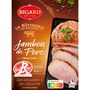 Voir la diapositive 2 : BIGARD La rôtisserie du boucher Jambon de porc 2/3 parts 340g
