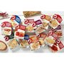 Voir la diapositive 3 : AUCHAN Macaroni boulettes de viandes sauce tomate 1 part 280g