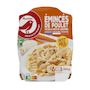 Voir la diapositive 3 : AUCHAN Emincés de poulet pâtes et petits légumes 1 part 280g