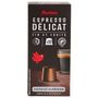 Voir la diapositive 3 : AUCHAN Capsules de café Espresso intensité 6 compatibles Nespresso 10 capsules 52g