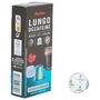 Voir la diapositive 3 : AUCHAN Capsules de café Lungo décaféiné intensité 4 compatibles Nespresso 10 capsules 52g