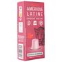 Voir la diapositive 3 : AUCHAN Capsules de café Amérique latine Espresso intensité 8 compatibles Nespresso 10 capsules 52g