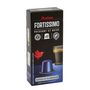 Voir la diapositive 2 : AUCHAN Capsules de café Fortissimo intensité 12 compatibles Nespresso 10 capsules 52g