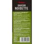 Voir la diapositive 3 : AUCHAN Capsules de café saveur noisette intensité 7 compatibles Nespresso 10 capsules 52g